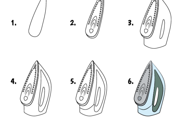 How to draw Iron worksheet