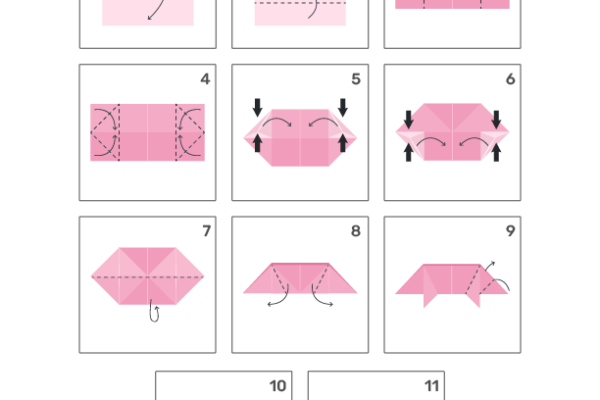 Origami Pig Worksheet