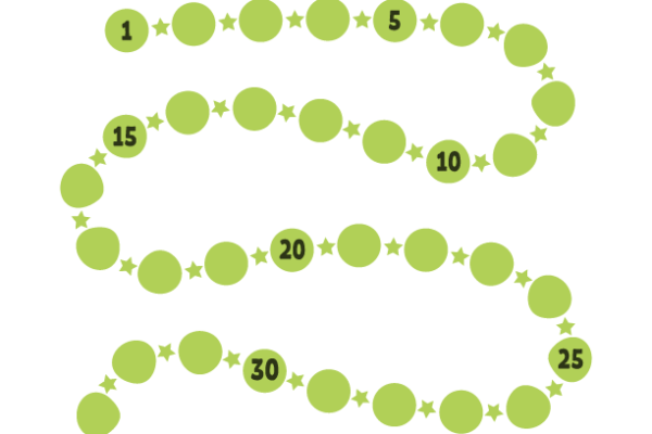 Missing Numbers Worksheet 1-40