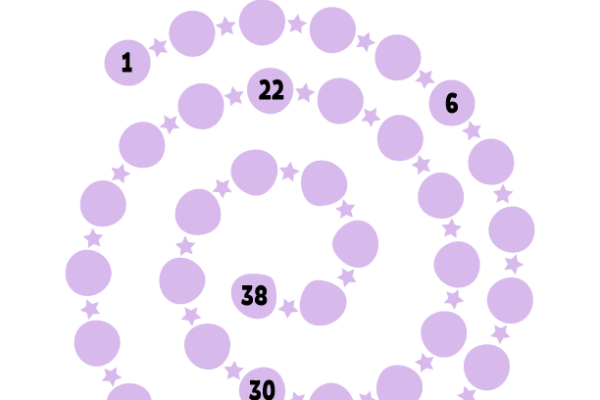 Missing Numbers Worksheet 1-38