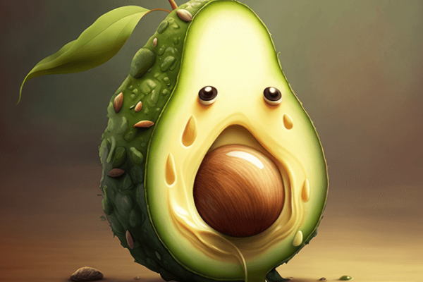 Avocado Sliding Puzzle