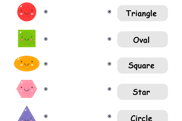 Match the Shapes Worksheet