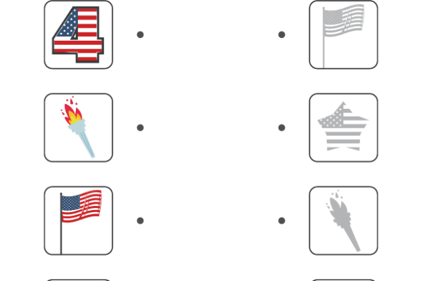 4th of July Worksheet