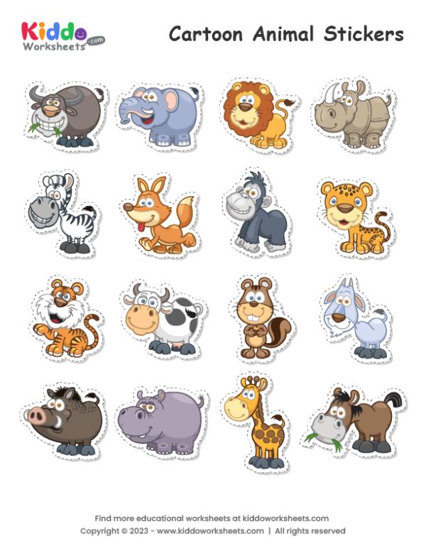 Animal Stickers