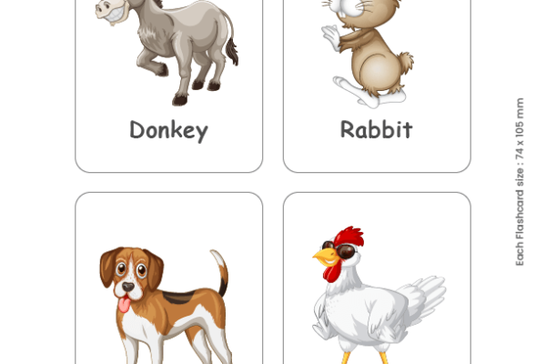 Farm Animals Flashcards