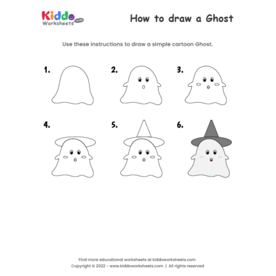 How to draw Ghost