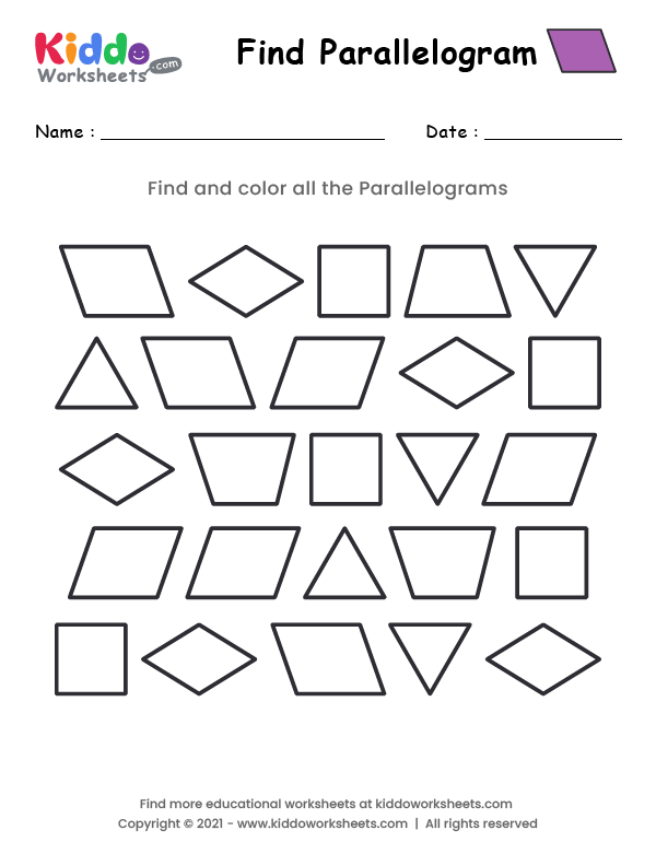 Find the Parallelogram