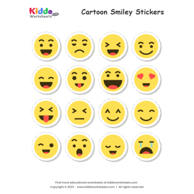 Smiley Stickers