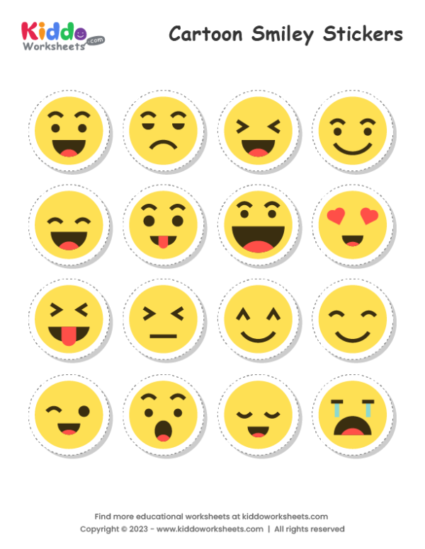 Smiley Stickers