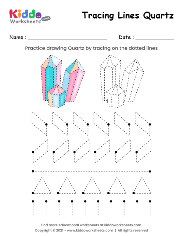 Tracing Lines Quartz