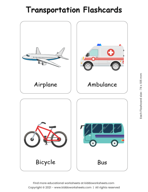 Transportation Flashcards