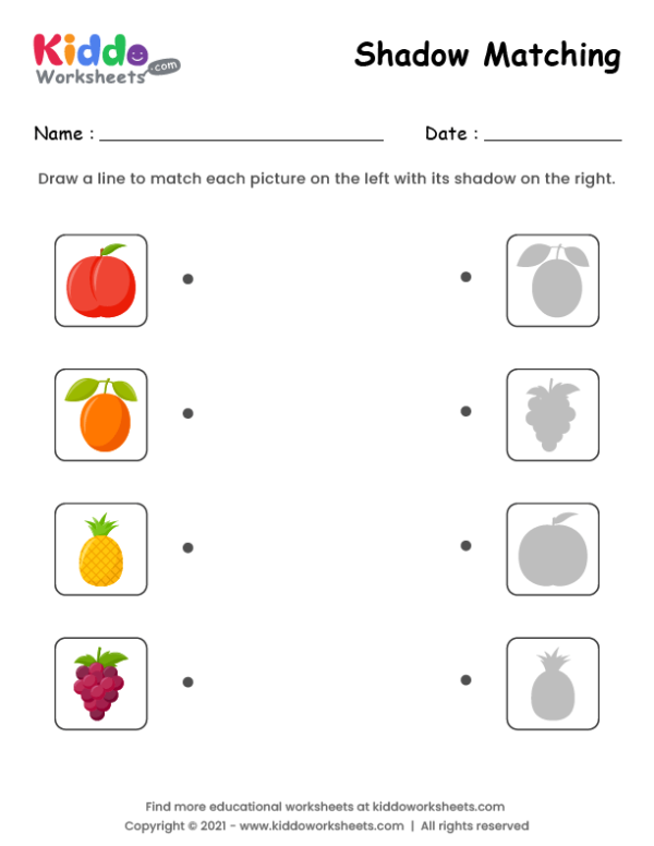 Shadow Match Fruits 6