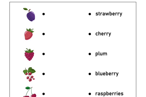 Word to Picture Matching Worksheet 6