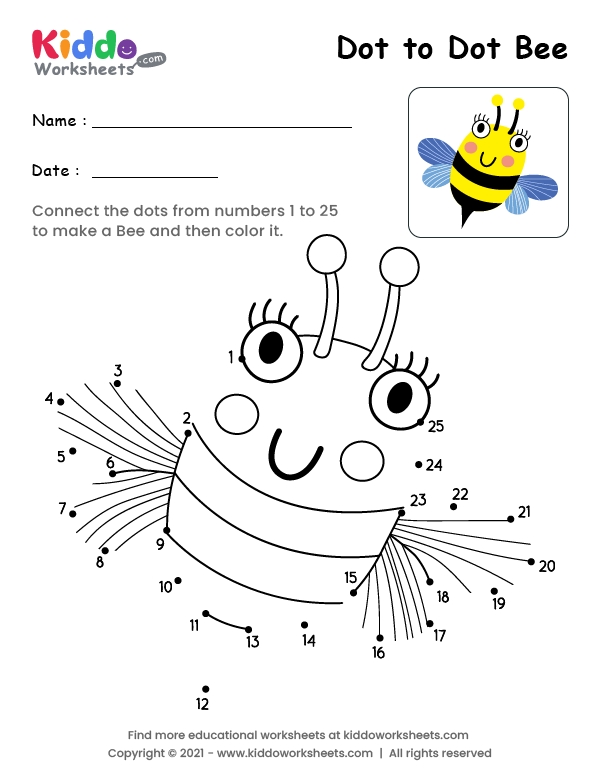 Dot to Dot Bee