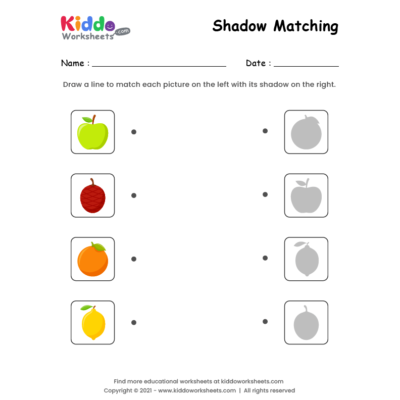 Shadow Match Fruits 1