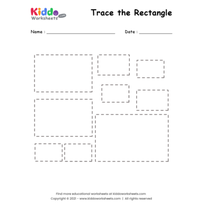 Tracing Shape Rectangle