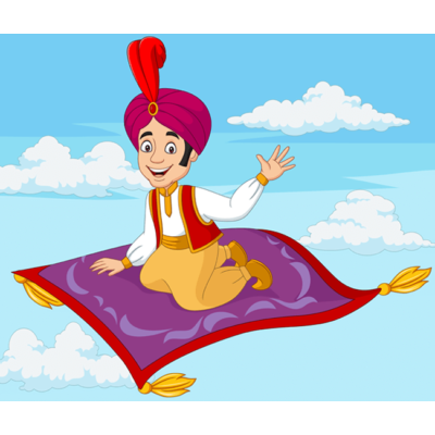 Aladdin Sliding Puzzle