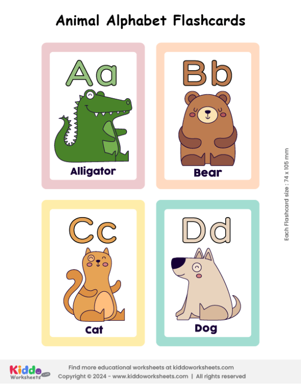 Animal Alphabets