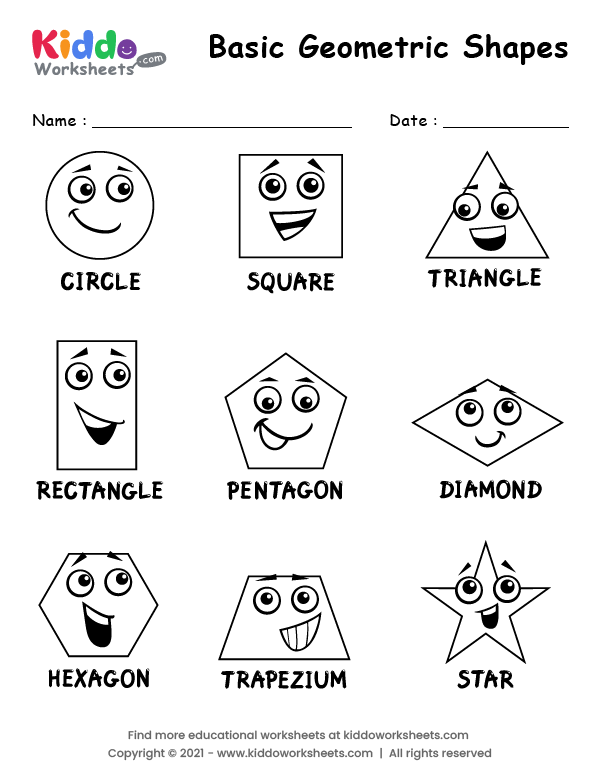 Is It a Triangle? Worksheet, Printable PDF for Kids
