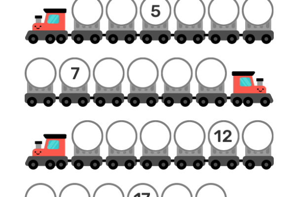 Before and After Numbers Worksheet