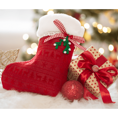 Christmas Stocking Sliding Puzzle