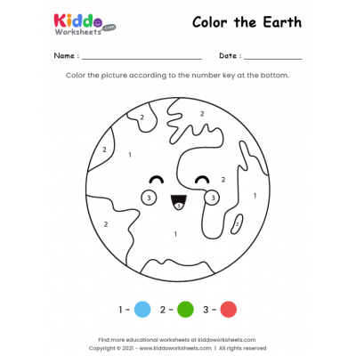 Color the Earth