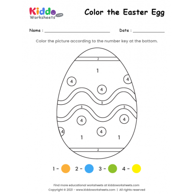 Color the Easter Egg