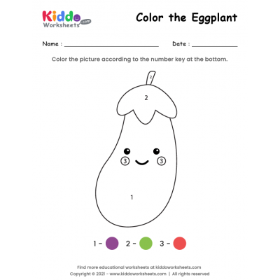 Color the Eggplant