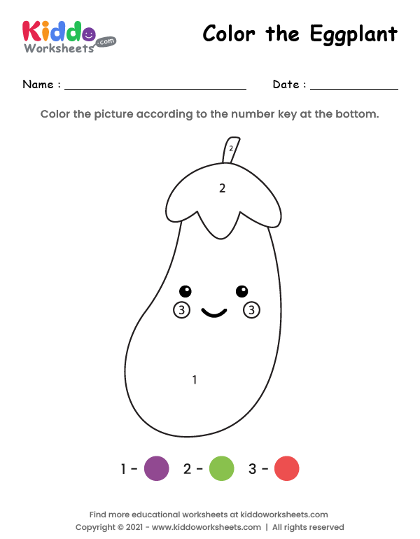 Color the Eggplant