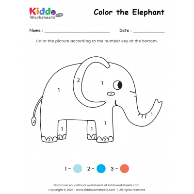 Color the Elephant