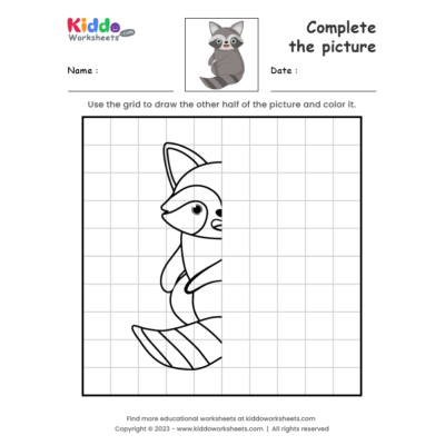 Free Printable Drawing Worksheets - kiddoworksheets