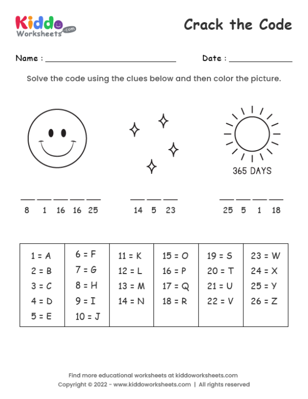 free-printable-crack-the-code-worksheet-kiddoworksheets