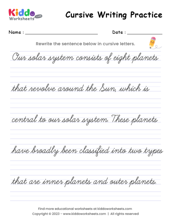 Handwriting Patterns PDF Worksheets for Kids (teacher made)