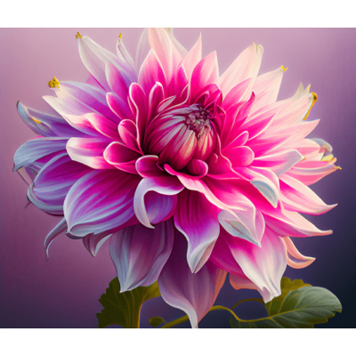 Dahlia Sliding Puzzle