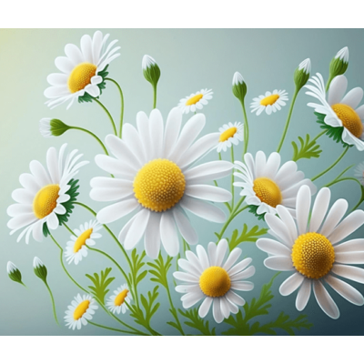 Daisy Sliding Puzzle