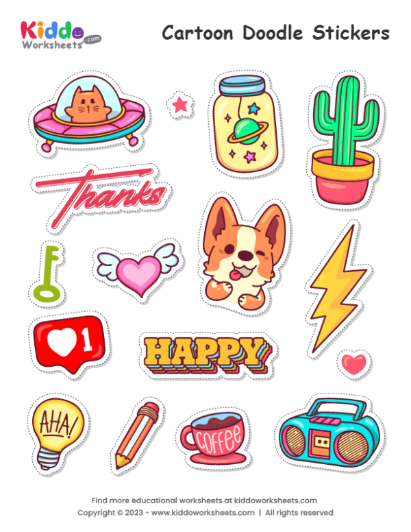 Doodle Stickers