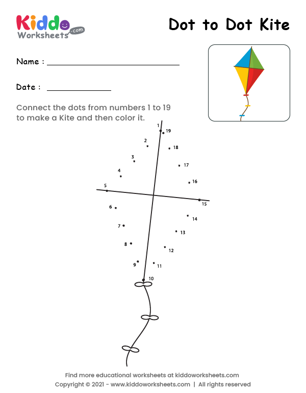 Dot to Dot Kite