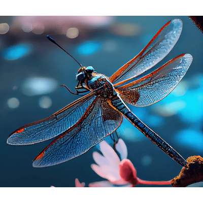 Dragonfly Sliding Puzzle