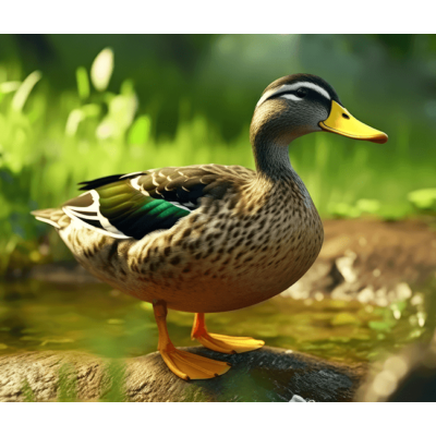 Duck Sliding Puzzle