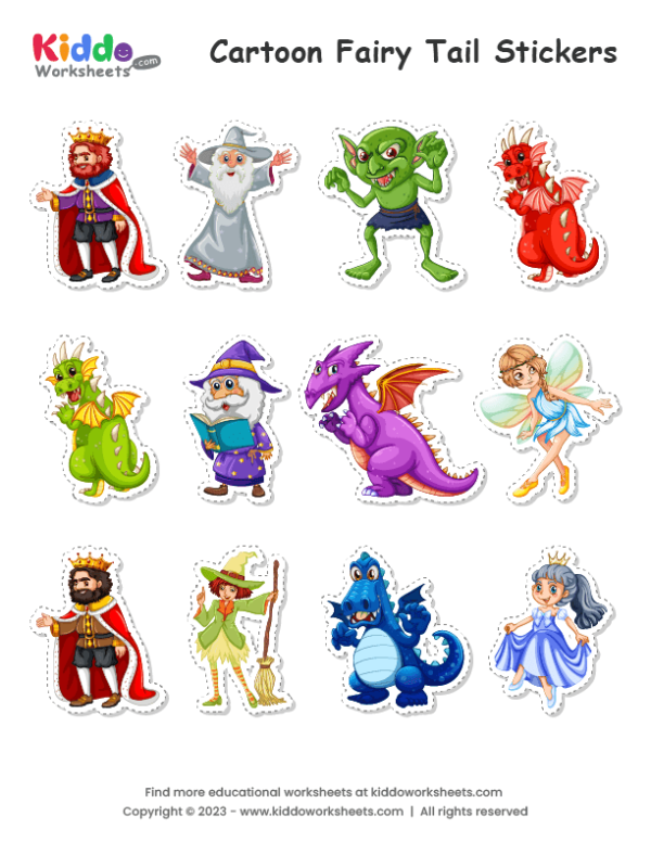 Fairy Tail Stickers