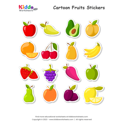 Fruits Stickers