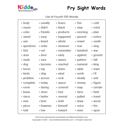 Sight Words Fishing  Sight Words: Teach Your Child to Read