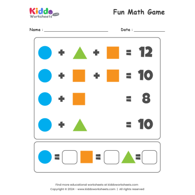 Fun Math Game