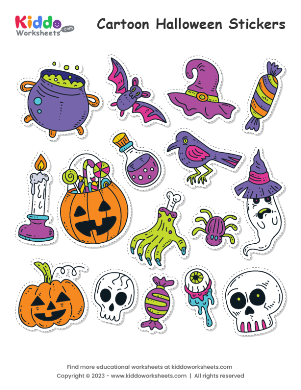 Halloween Stickers