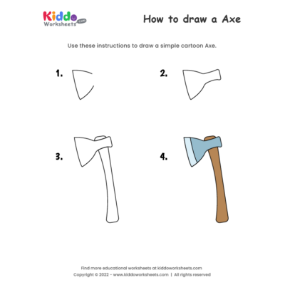 How to draw Axe