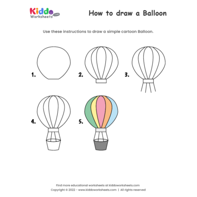 How to draw Balloon