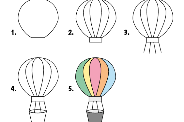 How to draw Balloon worksheet
