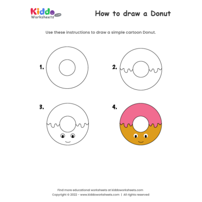 How to draw Donut