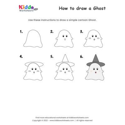 How to draw Ghost