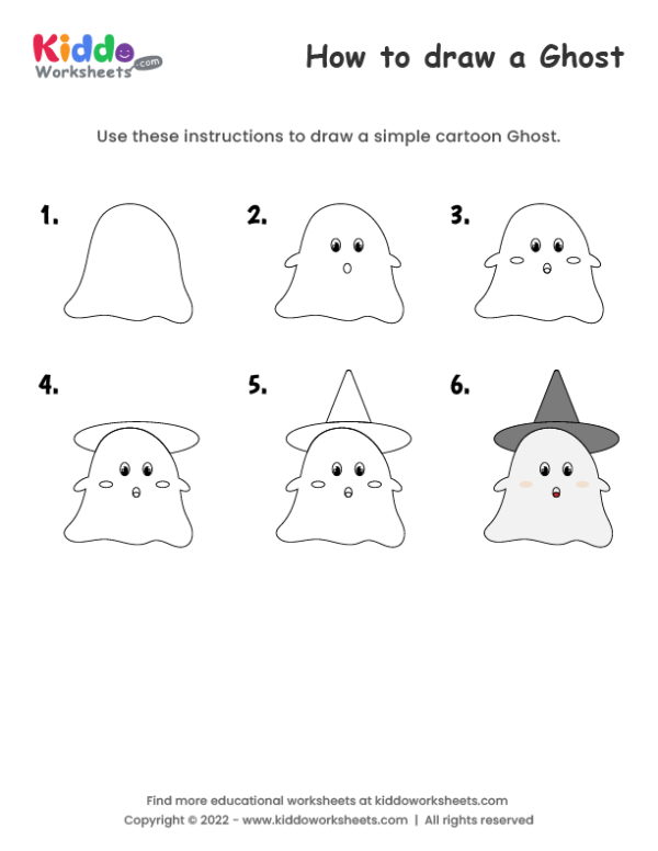 How to draw Ghost